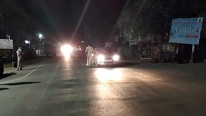 हरदोई: लॉकडाउन पर लोगों का समर्थन, सड़कें खाली, चौराहे सुनसान