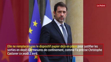 Confinement : voici la nouvelle attestation de déplacement numérique