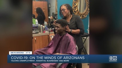 "We have no money coming in." Arizonans desperate for answers as uncertainty grows