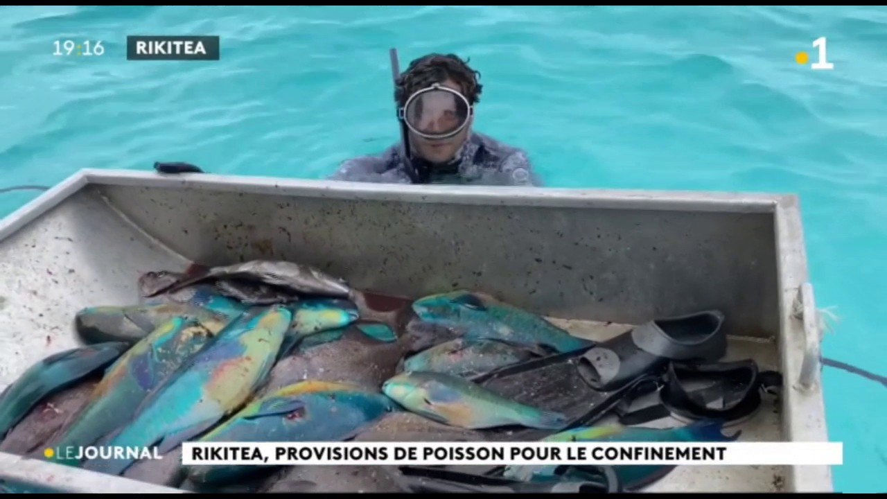 Coupée du monde Rikitea exploite ses ressources naturelles