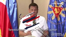 Filipinler Devlet Başkanı Duterte'den koronavirüs uyarısı: Vurulacaklar!