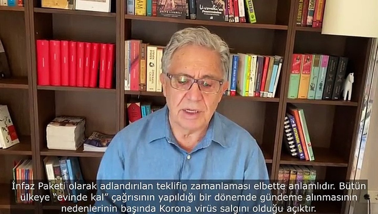 Aydınların Cumhurbaşkanı Erdoğan'a yazdığı mektubu Zülfü Livaneli okudu: Cezaevleri gazeteciler, yazarlar, siyasetçiler, hak savunucuları, sivil toplum önderleri ve muhaliflerle dolu