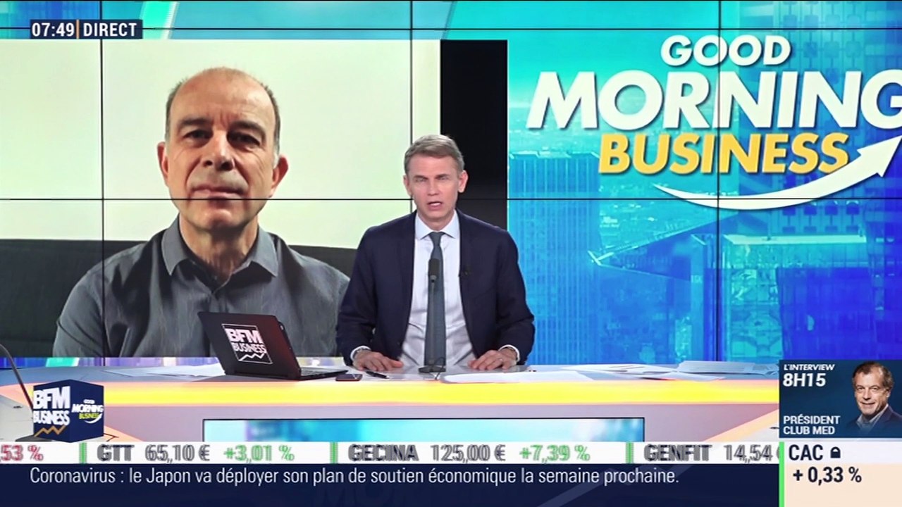 Alain Roumilhac (ManpowerGroup): L'impact économique du coronavirus sur le secteur de l'intérim - 03/04