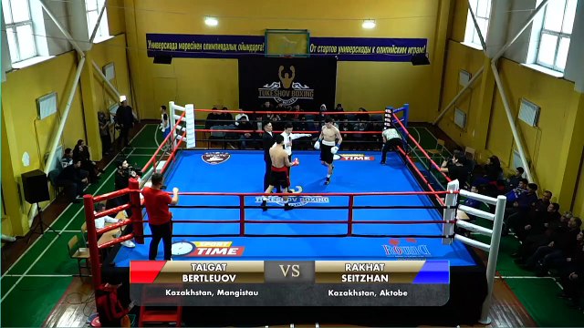Talgat Bertleuov vs Rakhat Seitzhan (29-01-2020) Full Fight