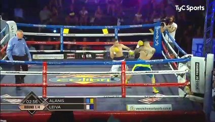 Carlos Maria Alanis vs Elias Nahuel Leiva (24-01-2020) Full Fight