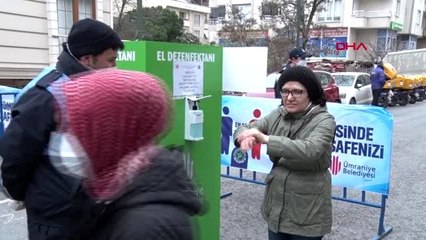 İSTANBUL Pazarlarda koronavirüsle ilgili yeni tedbirler devrede