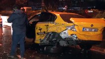 Bağcılar'dan Zincirme Trafik Kazası, 10 Araç Birbirine Girdi