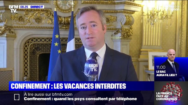 Tourisme: Jean-Baptiste Lemoyne estime qu'il n'est pas encore possible de donner une date précise de reprise