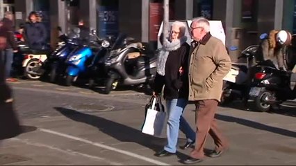 El mes de marzo registra un descenso de 8.337 en el número de pensionistas