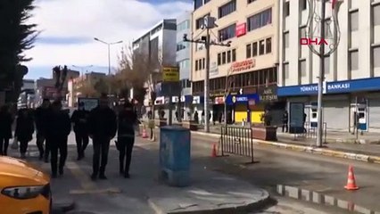 Tuşba ilçesinde 4.7 büyüklüğündeki depremden ilk görüntüler