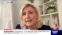 Marine Le Pen juge 