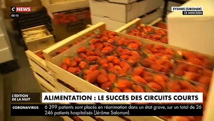 Coronavirus - Les producteurs agricoles regroupés pour vendre directement aux consommateurs voient la demande monter en flèche