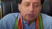 Shashi Tharoor Urges Migrant Workers From Bengal To Remain In Kerala In Fluent Bengali