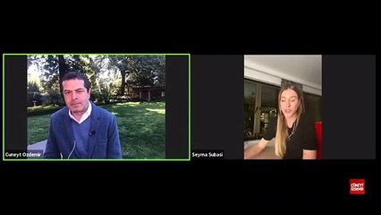 Cüneyt Özdemir’den Şeyma Subaşı’nı afallatan yanıt