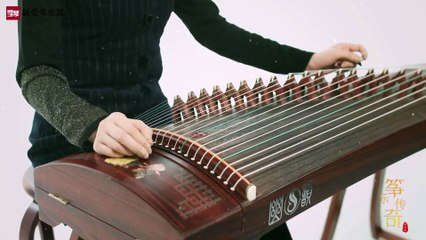 Moyun Channel - Guzheng play "The Story of Minglan" Chinese traditional instrument