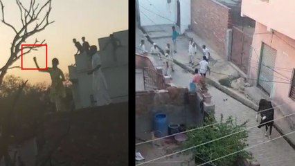 बागपत: महाराष्ट्र से लौटे लोगों की पुलिस को सूचना देने पर बवाल, छतों से हुई पत्थरबाजी