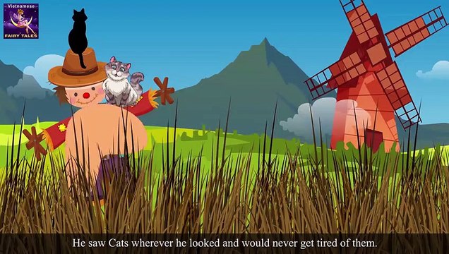 Cậu bé thích vẽ mèo - The Boy Who Drew Cats Story - Chuyen co tich - Truyện cổ tích việt nam