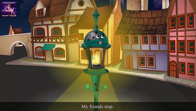 Cây đèn đường cũ - Chuyen co tich - Truyện cổ tích việt nam