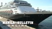 Virus-hit cruise ship Rotterdam arrives in Florida port