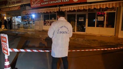 Dükkan komşusu kavgada bıçakladı, hastanede kurtarılamadı