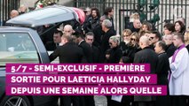 INFO CLOSER. Laeticia Hallyday : pourquoi elle a décidé de quitter sa villa de Pacific Palisades