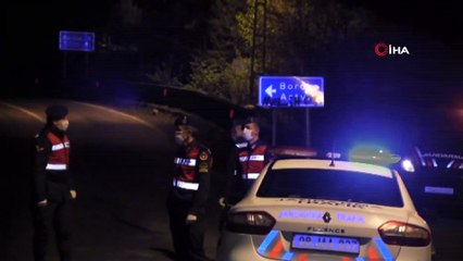 Borçka’da gece yarısı itibariyle karantina uygulaması başladı