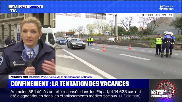 Non-respect du confinement: Il peut y avoir autant d'amendes que de personnes dans le véhicule , alerte la gendarmerie