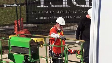 Field hospitals built in Ontario, Canada before expected surge in COVID-19 cases