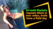 Urvashi Rautela repeats bikini in new video, trolls have a field day