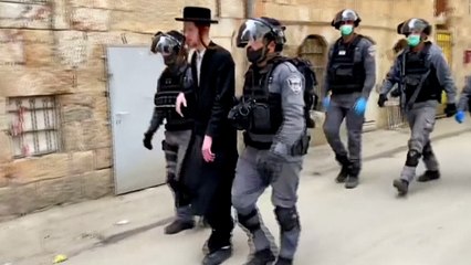 Israel's ultra-Orthodox communities ‘ignoring’ COVID-19 rules
