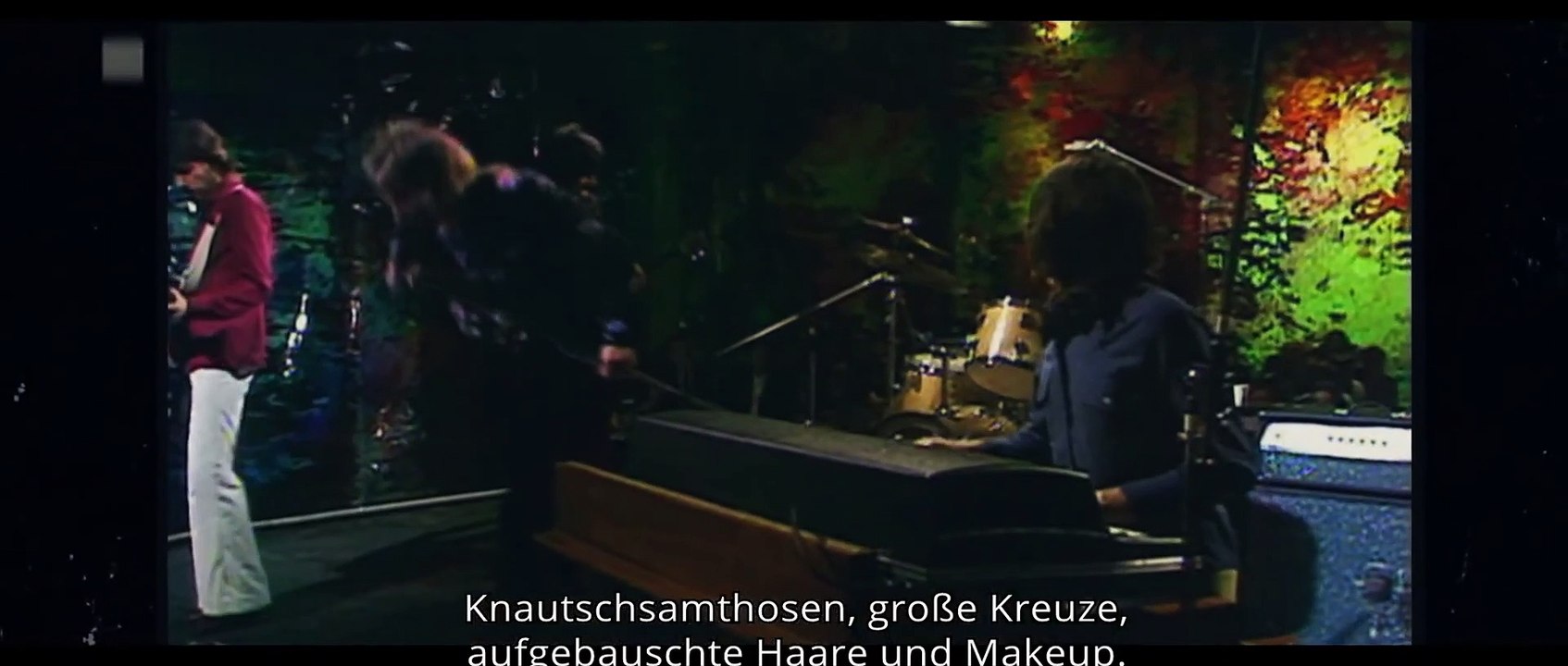 RONNIE WOOD SOMEBODY UP THERE LIKES ME Film