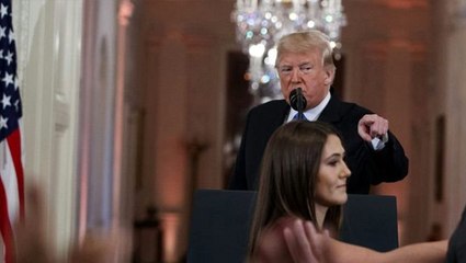 Muhabirin koronavirüs sorusu Trump'ı sinirlendirdi: Sinsi ve rahatsız edici bir soru