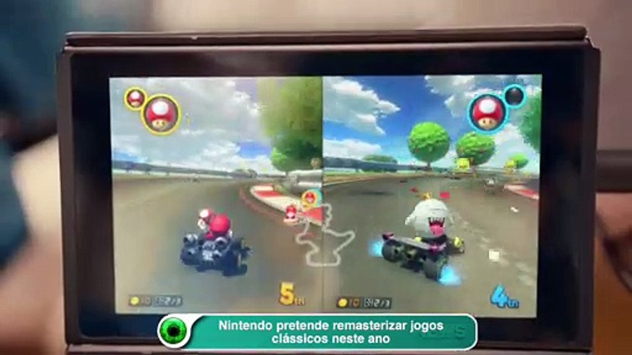 Nintendo pretende remasterizar jogos clássicos neste ano