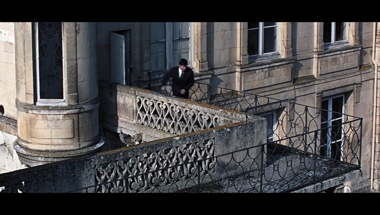 James Bond THUNDERBALL movie (1965) - Clip - Jet Pack Scene