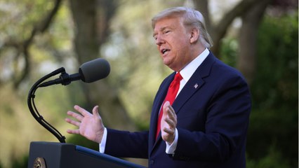 Trump Says Guidelines May Get Tougher