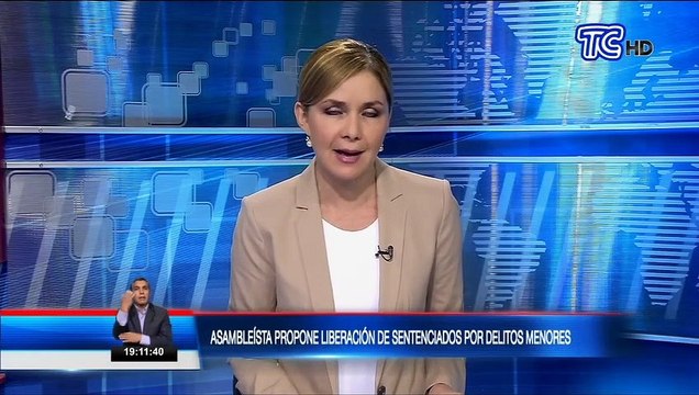 Asambleísta propone liberación de sentenciados por delitos menores