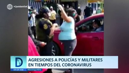 Domingo al Día: Agreciones a policías y militares en estado de emergencia