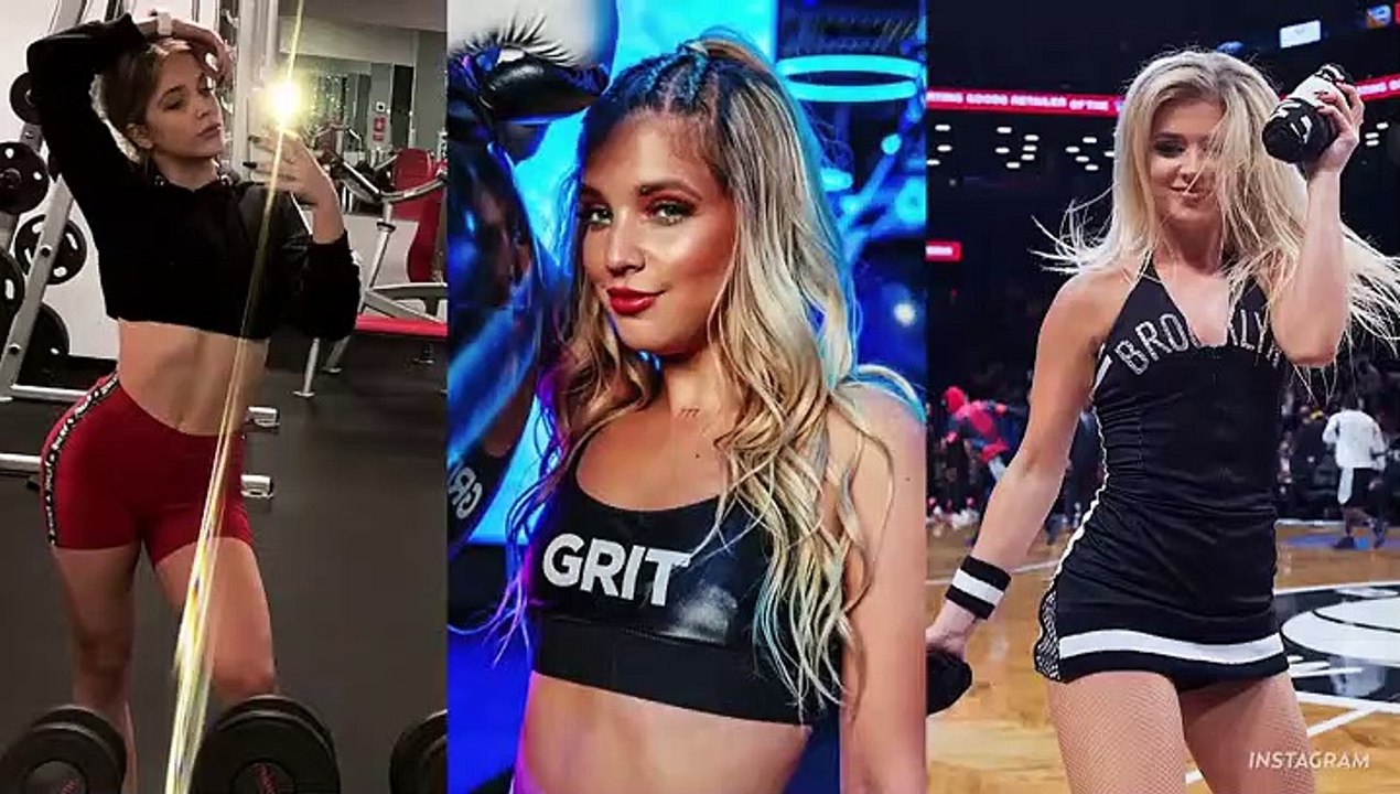 Exclusive Trainer Jill Barger Shares Three DoAtHome Pro Moves