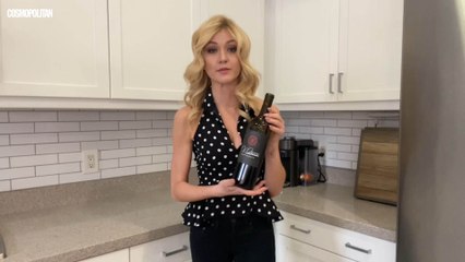 Spiraling Because Actress Katherine McNamara Drinks Whiskey and Wine TOGETHER  | Stir Crazy | Cosmo