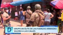 Domingo al Día: Grupo de élite de las fuerzas armadas saldrá a las calles