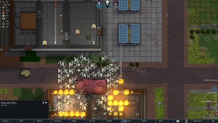Fire is a Bad Thing Robot Royalty RimWorld - Episode 4