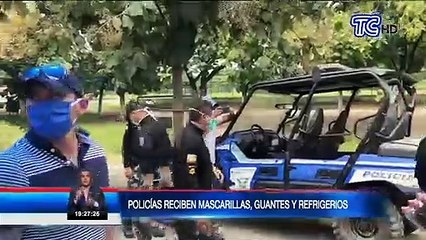 Continúan operativos de toque de queda en la provincia del Guayas