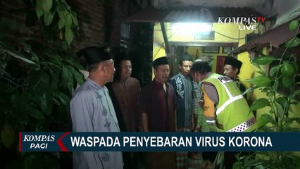 Cegah Penyebaran Corona, Tahlilan Terpaksa Dibubarkan