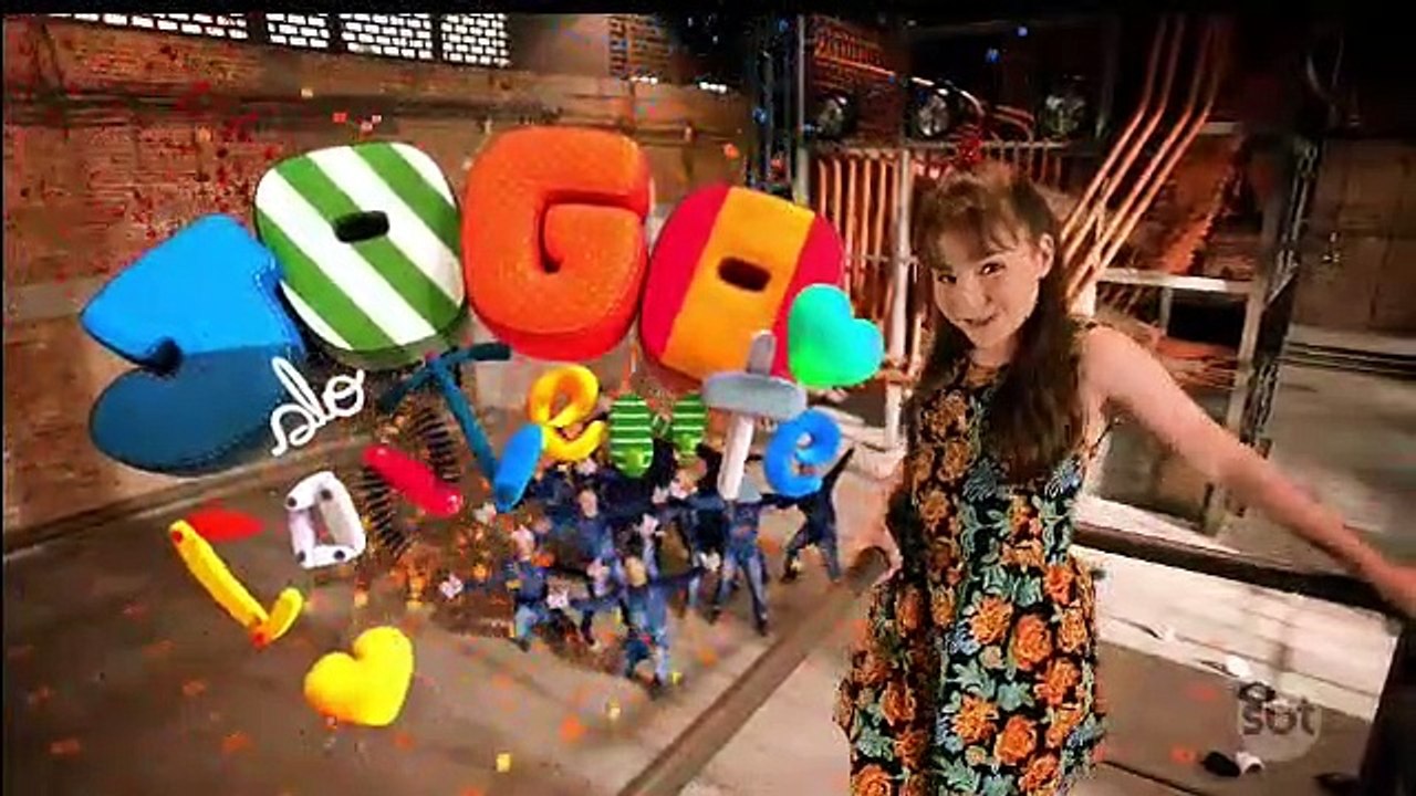 Inicio As Aventuras de Poliana - Clipe - Jogo do Contente (Videoclipe) + cenas iniciais (17/03/2020) (20h56) | SBT 2020