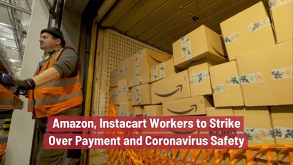 Strikes On Coronavirus And Work Safety