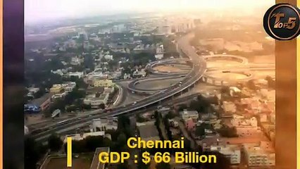 Top 5 Richest Cities in India