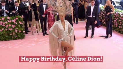 It's Céline Dion's Birthday