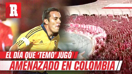 El día que Cuauhtémoc Blanco jugó amenazado en Colombia