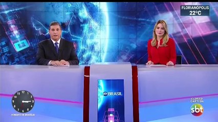 Inicio SBT Brasil (Reprise) (18/03/2020) (03h13) | SBT 2020 (Contra o novo coronavírus)