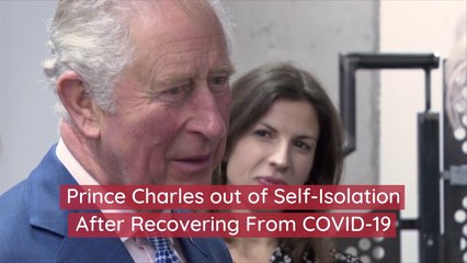 Prince Charles Is Recovering